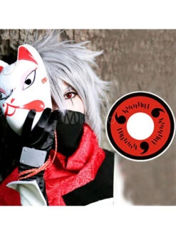 Naruto Sasuke Red Sharingan Cosplay Contacts -Halloween Contact Lenses Cheap Store 285e5645 97d2 44b9 b9ed 770a6fe716db