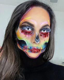 White Out Contact Lenses (1Day Expiry - 9/23) -Halloween Contact Lenses Cheap Store 311783615 145020741574015 1612283665080292248 n 1