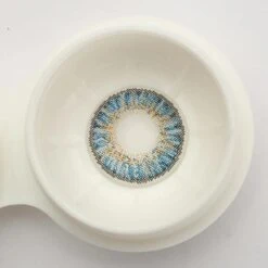 3 Tone Blue Colored Contacts -Halloween Contact Lenses Cheap Store 3ToneBlueColoredContacts3