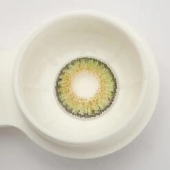 3 Tone Green Colored Contacts -Halloween Contact Lenses Cheap Store 3ToneGreenColoredContacts3