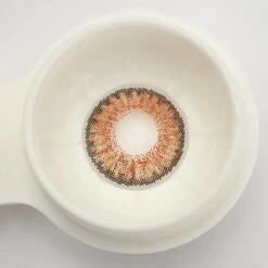 3 Tone Honey Colored Contacts -Halloween Contact Lenses Cheap Store 3ToneHoneyColoredContacts3