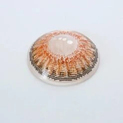 3 Tone Honey Colored Contacts -Halloween Contact Lenses Cheap Store 3ToneHoneyColoredContacts4