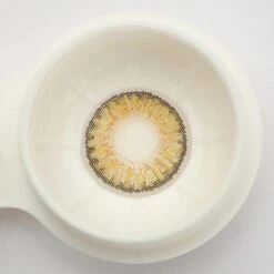 3 Tone Pure Hazel Colored Contacts 18 3 Tone Pure Hazel Colored Contacts -Halloween Contact Lenses Cheap Store 3TonePureHazelColoredContacts3