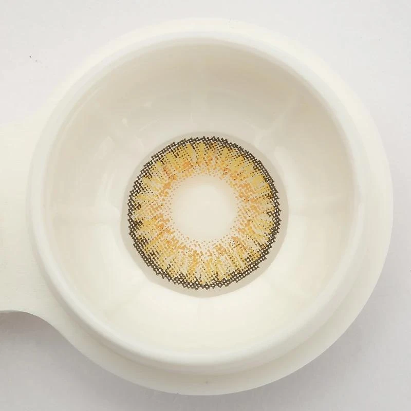 3 Tone Pure Hazel Colored Contacts 9 3 Tone Pure Hazel Colored Contacts - Image 9