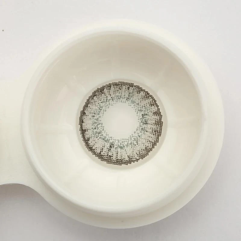 3 Tone Sterling Gray Colored Contacts 7 3 Tone Sterling Gray Colored Contacts - Image 7