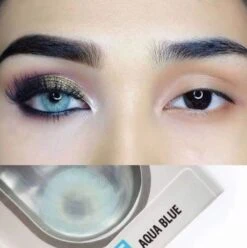 Aqua Blue -Halloween Contact Lenses Cheap Store 4992cefb f846 44b1 9ba6 cdf7c0289815