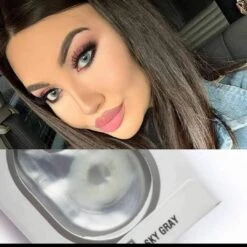 Sky Gray -Halloween Contact Lenses Cheap Store 6AECC818FB75AC05A3E9ADB9BC93D136