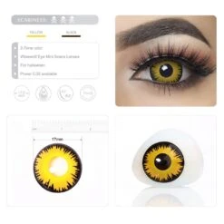 Werewolf Mini Sclera -Halloween Contact Lenses Cheap Store 6d5e5cb243651fd1958bb85582677e35820f3deb original