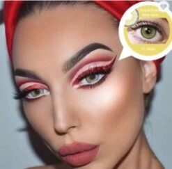 Freshtone Aloe Vera -Halloween Contact Lenses Cheap Store AloeVera2