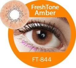 Amber -Halloween Contact Lenses Cheap Store Amber