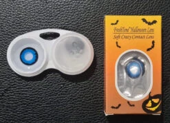 Angelic Blue Contact Lenses (1Day Expiry - 9/23) -Halloween Contact Lenses Cheap Store AngelicBlue