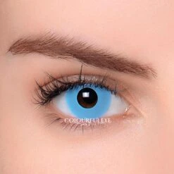Ayaka Sky Blue Coloured Contacts (1Day Expiry - 9/23)