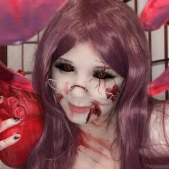 Red Shock Full Eye 22mm Sclera -Halloween Contact Lenses Cheap Store B2220 D1 2 480x480 f694b5f9 7b34 4149 a842 3e7a3a811d7f