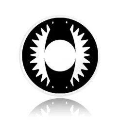Black Dragon Eye Halloween Contacts 11 Black Dragon Eye Halloween Contacts -Halloween Contact Lenses Cheap Store BlackDragonEyeHalloweenContacts3