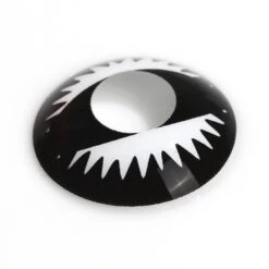 Black Dragon Eye Halloween Contacts 9 Black Dragon Eye Halloween Contacts -Halloween Contact Lenses Cheap Store BlackDragonEyeHalloweenContacts4