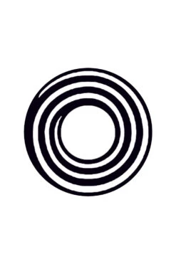 Black Spiral Halloween Contacts -Halloween Contact Lenses Cheap Store BlackSpiral3