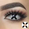 Black And White Cross Cosplay Contacts