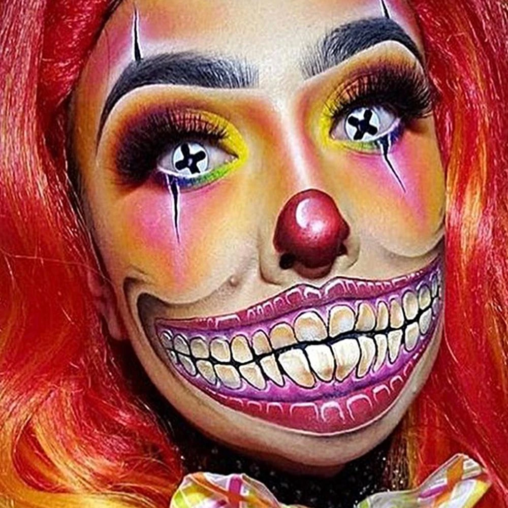 Black And White Cross Cosplay Contacts 2 Black And White Cross Cosplay Contacts - Image 2