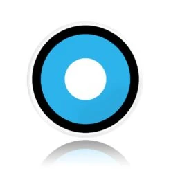 Blue Manson Halloween Contacts -Halloween Contact Lenses Cheap Store BlueMenson4