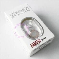 Brown Blends 7 Brown Blends -Halloween Contact Lenses Cheap Store BrownBlends