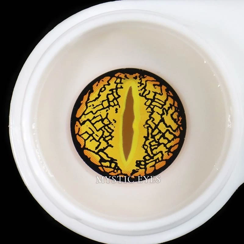 Brown Lizard Eye 2 Brown Lizard Eye - Image 2