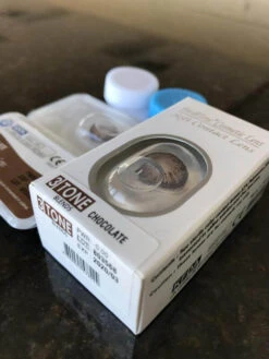 Chocolate Blends -Halloween Contact Lenses Cheap Store ChocolateBlends4