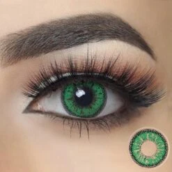 Dolly Eye Green Halloween Contacts