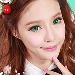 Dolly Eye Green Halloween Contacts -Halloween Contact Lenses Cheap Store DollyEyeGreenHalloweenContacts2