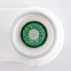 Dolly Eye Green Halloween Contacts -Halloween Contact Lenses Cheap Store DollyEyeGreenHalloweenContacts3