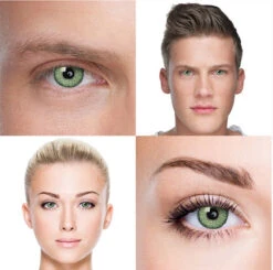 Emerald Green -Halloween Contact Lenses Cheap Store EmeraldGreen