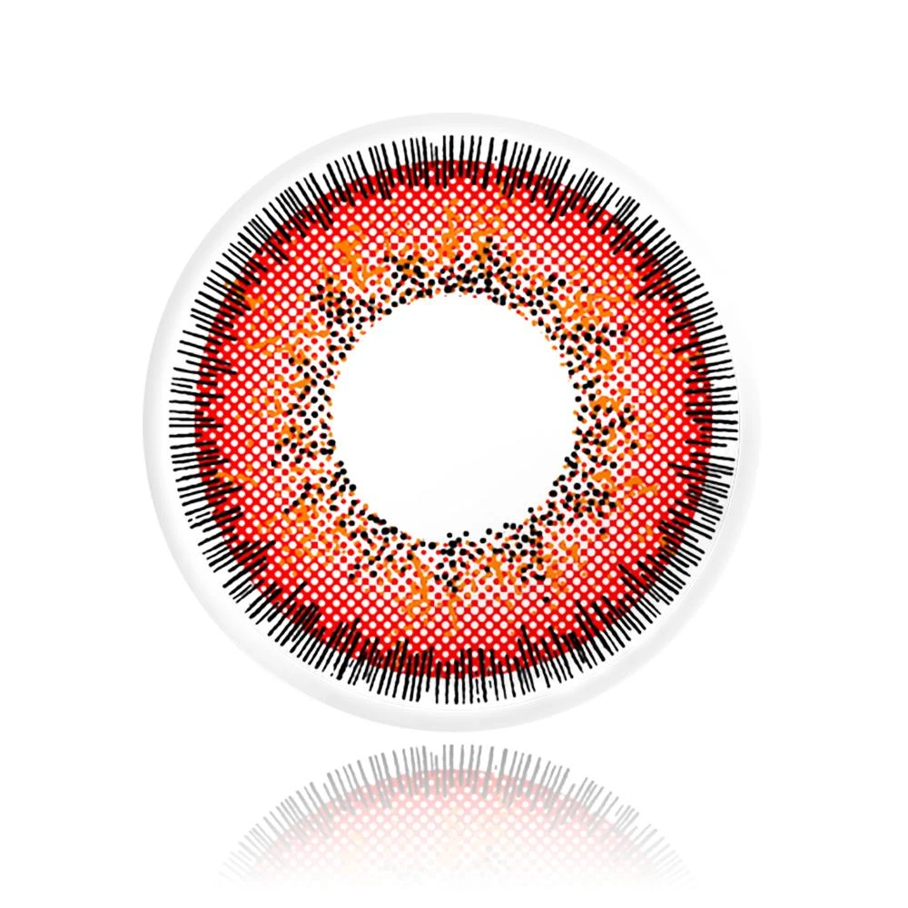 Envy Red Halloween Contacts 3 Envy Red Halloween Contacts - Image 3