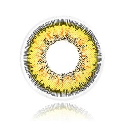 Envy Yellow Halloween Contacts -Halloween Contact Lenses Cheap Store EnvyYellowHalloweenContacts3
