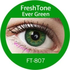 Ever Green 10 Ever Green -Halloween Contact Lenses Cheap Store EverGreen