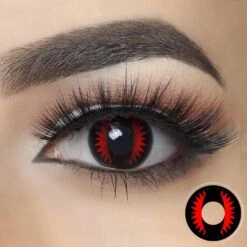 Halloween Contact Lenses Cheap Store 26 Fire Dragon Eye Halloween Contacts