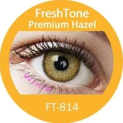 Premium Hazel -Halloween Contact Lenses Cheap Store FreshtoneHazel1 516f00c7 1eae 46c2 beef 623c3dde95ef