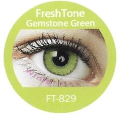 Gemstone Green -Halloween Contact Lenses Cheap Store GemstoneGreen