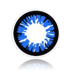 Glamor Blue Halloween Contacts 10 Glamor Blue Halloween Contacts -Halloween Contact Lenses Cheap Store GlamorBlueHalloweenContacts3