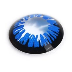 Glamor Blue Halloween Contacts 9 Glamor Blue Halloween Contacts -Halloween Contact Lenses Cheap Store GlamorBlueHalloweenContacts4