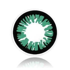Glamor Green Halloween Contacts -Halloween Contact Lenses Cheap Store GlamorGreenHalloweenContacts3