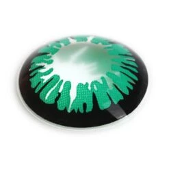 Glamor Green Halloween Contacts -Halloween Contact Lenses Cheap Store GlamorGreenHalloweenContacts4