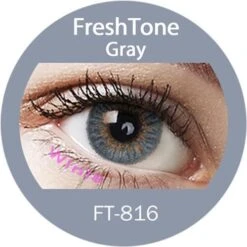 Gray Blends (1Day Expiry - 5/23) -Halloween Contact Lenses Cheap Store GrayBlends