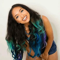 Gray Blends (1Day Expiry - 5/23) -Halloween Contact Lenses Cheap Store GrayBlends3