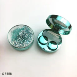 Ultra - Quick Sand Cosmetic Contact Lens Kit -Halloween Contact Lenses Cheap Store Green