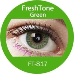 Green Blends -Halloween Contact Lenses Cheap Store GreenBlend