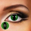 Green Snake Eyes