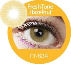 Hazelnut -Halloween Contact Lenses Cheap Store Hazelnut