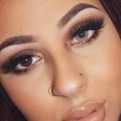 Hazelnut -Halloween Contact Lenses Cheap Store Hazelnut3