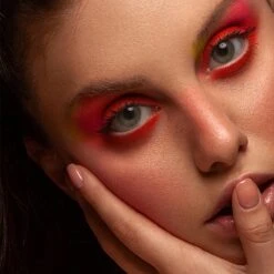 Hidrocor Amber Yellow Colored Contacts -Halloween Contact Lenses Cheap Store HidrocorAmberYellowColoredContacts2