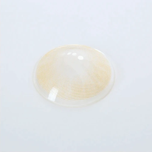 Hidrocor Amber Yellow Colored Contacts - Image 9