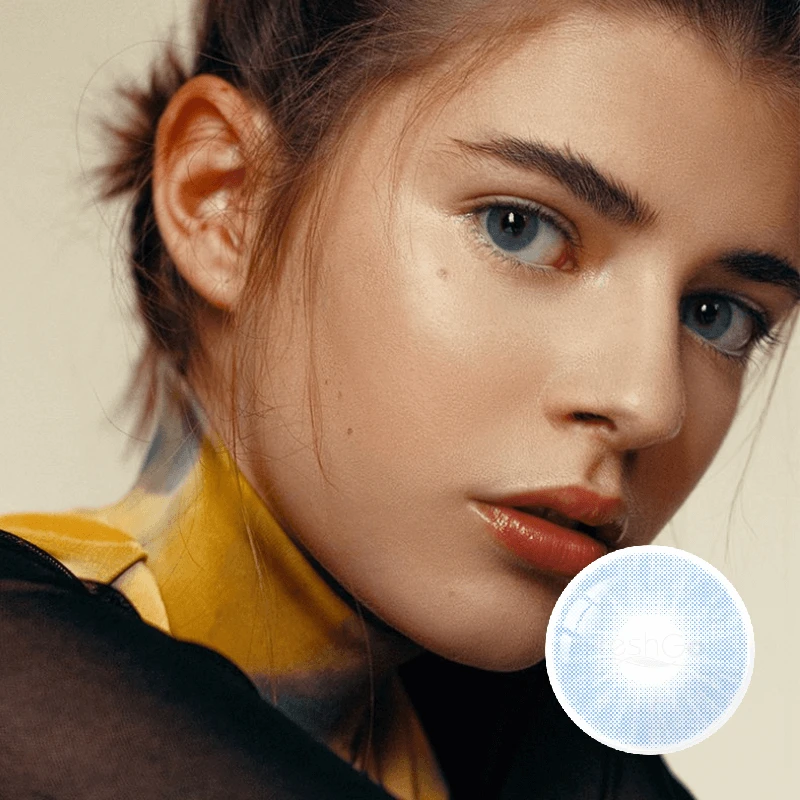 Hidrocor Azul Blue Colored Contacts - Image 7